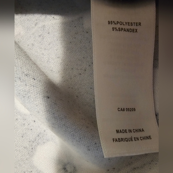 🔷️3 Items for$20🔷️ CLEO PETITES Floral Black Short Sleeve Top Blouse Sz XLP - Picture 5 of 6